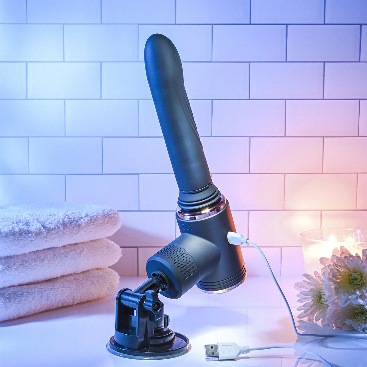 Vibromasseur Evolved Noir